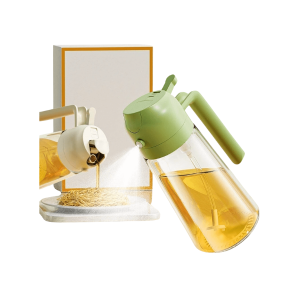 Oil Sprayer, 2 In 1 Oil Dispenser - Image 1