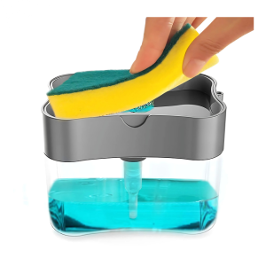 2 in 1 Dishwash Liquid Dispenser - Image 1