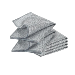 Stainless Steel Scrubber Cloth (Pack of 5) - Image 1