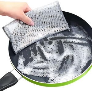 Stainless Steel Scrubber Cloth (Pack of 5) - Image 2